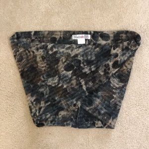 Madison 88 Camo/Floral Neck Wrap